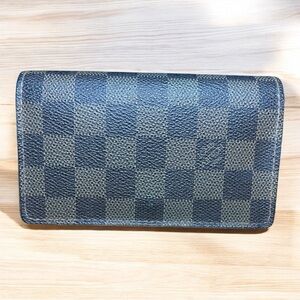 Louis Vuitton Damier Ebene Monogram Wallet